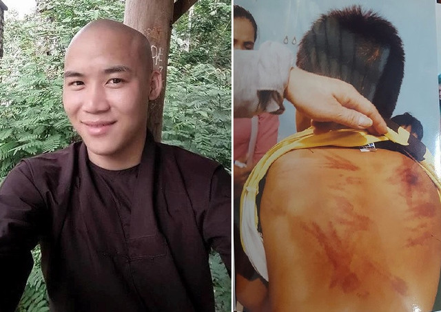 Thầy chùa bạo hành bé trai 11 tuổi ở Bình Thuận: Lai lịch thầy Lương Việt Đức thế nào? - Hình 2 Thay chua bao hanh be trai 11 tuoi o Binh Thuan: Lai lich thay Luong Viet Duc the nao?-Hinh-2