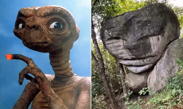 Can canh tang da giong het nguoi ngoai hanh tinh o Brazil