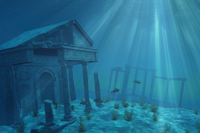 Bất ngờ phát hiện vương quốc “Atlantis” trên bản đồ thời Trung cổ - Hình 2 Bat ngo phat hien vuong quoc “Atlantis” tren ban do thoi Trung co-Hinh-2