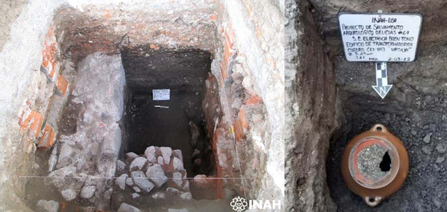 Lộ bí mật bất ngờ từ tàn tích ngôi nhà thuộc đế chế Aztec - Hình 2 Lo bi mat bat ngo tu tan tich ngoi nha thuoc de che Aztec-Hinh-2