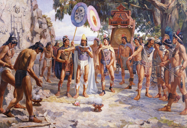 Lộ bí mật bất ngờ từ tàn tích ngôi nhà thuộc đế chế Aztec - Hình 6 Lo bi mat bat ngo tu tan tich ngoi nha thuoc de che Aztec-Hinh-6