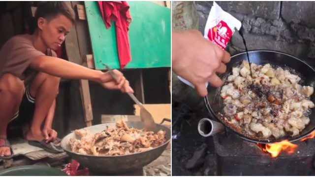 Kinh dị món ăn với nguyên liệu được nhặt từ bãi rác ở Philippines - Hình 4 Kinh di mon an voi nguyen lieu duoc nhat tu bai rac o Philippines-Hinh-4