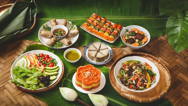 Ý nghĩa mâm cỗ chay mùa Vu Lan báo hiếu - Hình 3 Y nghia mam co chay mua Vu Lan bao hieu-Hinh-3