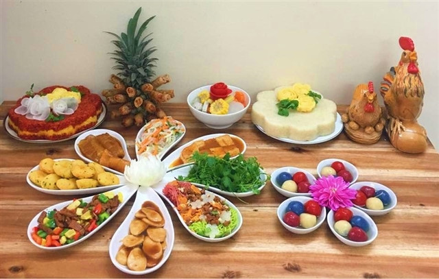 Ý nghĩa mâm cỗ chay mùa Vu Lan báo hiếu Y nghia mam co chay mua Vu Lan bao hieu