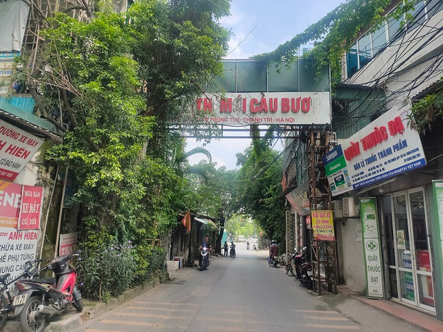 Cận cảnh khu biệt thự tiền tỷ Cầu Bươu nhếch nhác, bỏ hoang nhiều năm Can canh khu biet thu tien ty Cau Buou nhech nhac, bo hoang nhieu nam