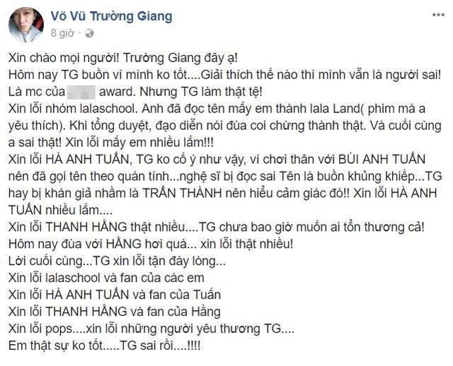 Trường Giang bao giờ hết kém duyên, làm lố? - Hình 4 Truong Giang bao gio het kem duyen, lam lo?-Hinh-4