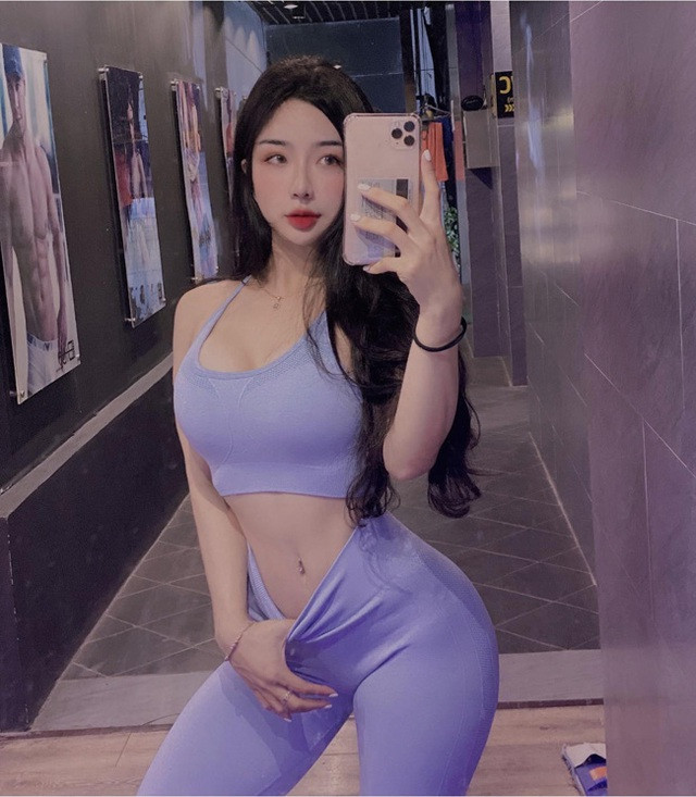 Bí kíp vóc dáng nóng bỏng của hot girl phòng gym Phạm Hồng Nhung - Hình 11 Bi kip voc dang nong bong cua hot girl phong gym Pham Hong Nhung-Hinh-11