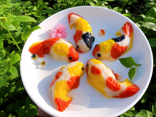 Cách làm bánh, xôi cá chép cúng ông Công ông Táo may mắn - Hình 3 Cach lam banh, xoi ca chep cung ong Cong ong Tao may man-Hinh-3
