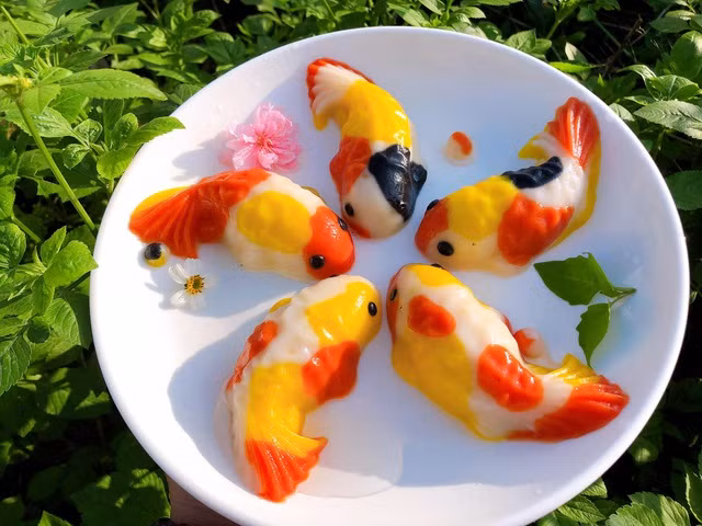 Cach lam banh, xoi ca chep cung ong Cong ong Tao may man-Hinh-3