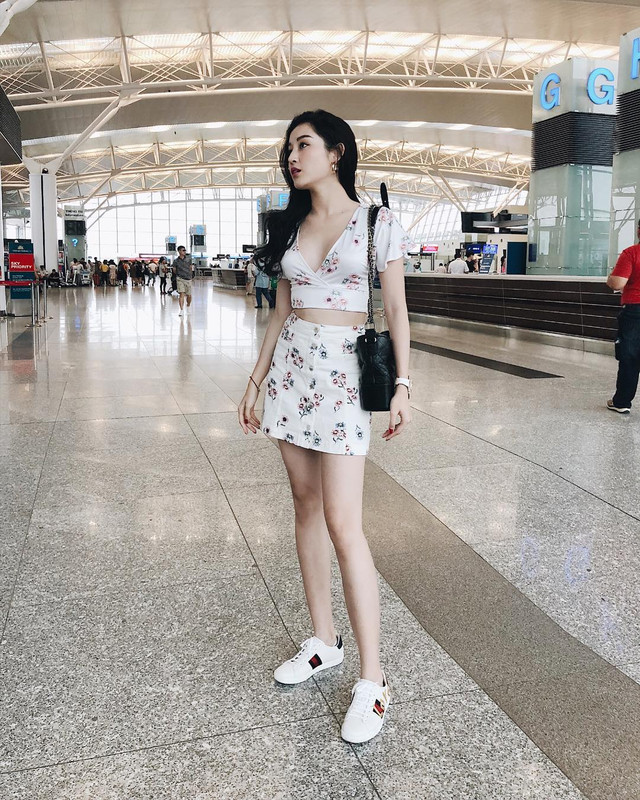 Học cách giữ dáng siêu nóng bỏng của Á hậu Huyền My - Hình 3 Hoc cach giu dang sieu nong bong cua A hau Huyen My-Hinh-3