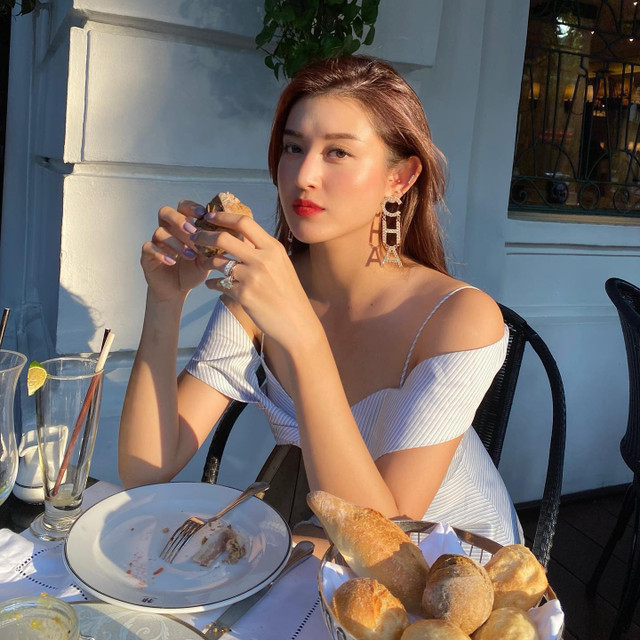 Học cách giữ dáng siêu nóng bỏng của Á hậu Huyền My - Hình 5 Hoc cach giu dang sieu nong bong cua A hau Huyen My-Hinh-5