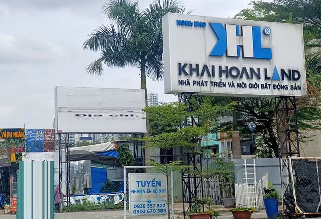 Nguon von cua Khai Hoan Land ra sao khi rut chao ban co phieu 1.800 ty