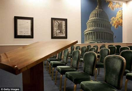 Cận cảnh những boongke tuyệt mật dành riêng cho Tổng thống Mỹ - Hình 9 Can canh nhung boongke tuyet mat danh rieng cho Tong thong My-Hinh-9