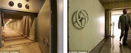 Cận cảnh những boongke tuyệt mật dành riêng cho Tổng thống Mỹ - Hình 10 Can canh nhung boongke tuyet mat danh rieng cho Tong thong My-Hinh-10