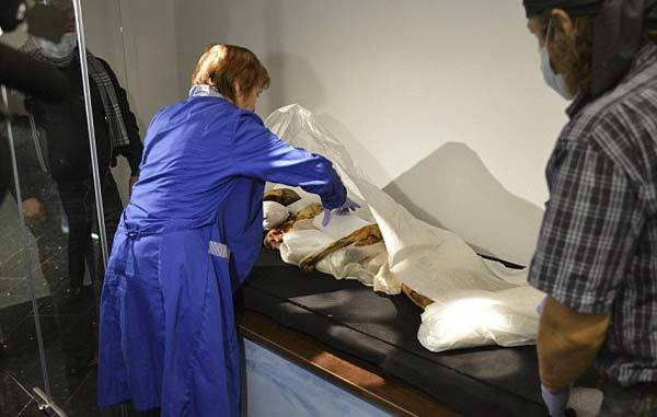 Di dời xác ướp công chúa Nga được cho đánh thức 'lời nguyền' - Hình 2 Di doi xac uop cong chua Nga duoc cho danh thuc 'loi nguyen'-Hinh-2