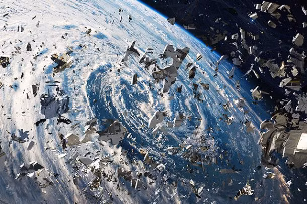 Trai dat bi de doa nhu nao khi 9.600 tan rac troi noi trong vu tru?-Hinh-10