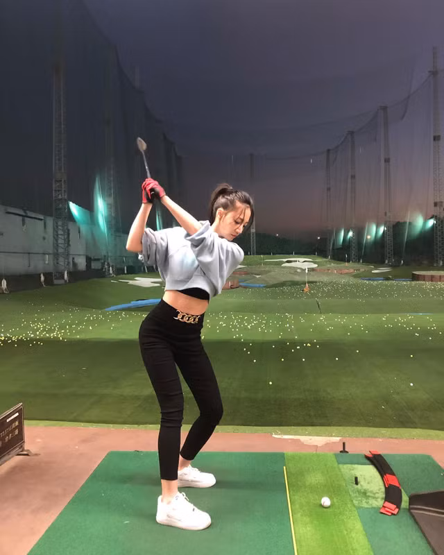 Single mom Lam Thai De khoe nguc khung eo thon-Hinh-14