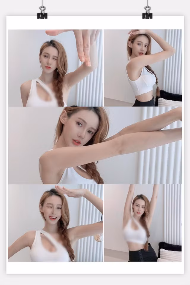 Hotgirl the thao khoe anh tap tai nha, trang phuc sexy-Hinh-7
