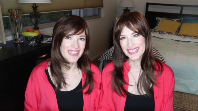 Sốc với khả năng ngoại cảm của chị em sinh đôi - Hình 9 Soc voi kha nang ngoai cam cua chi em sinh doi-Hinh-9