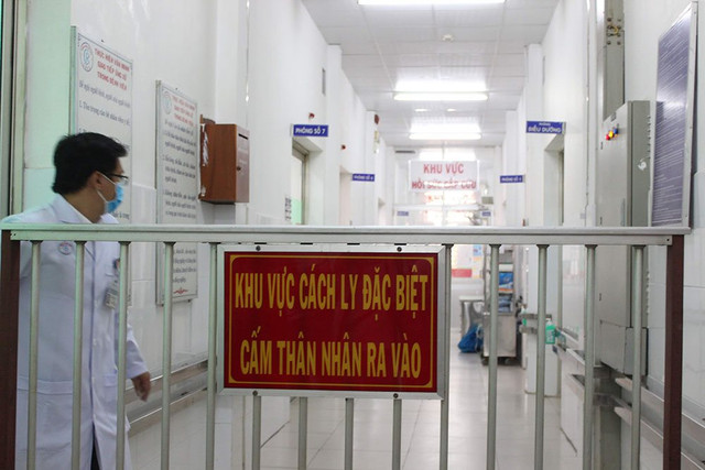 Tổng số người nhiễm COVID-19 ở Việt Nam nâng lên 257 ca Tong so nguoi nhiem COVID-19 o Viet Nam nang len 257 ca