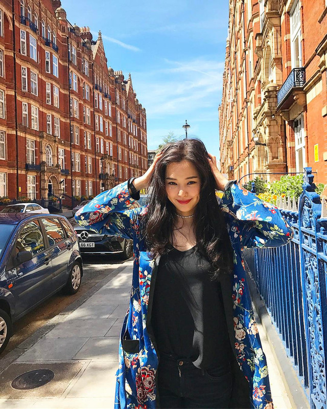 Hoa hậu gợi cảm nhất Hàn Quốc Honey Lee tiết lộ bí quyết giữ dáng - Hình 4 Hoa hau goi cam nhat Han Quoc Honey Lee tiet lo bi quyet giu dang-Hinh-4