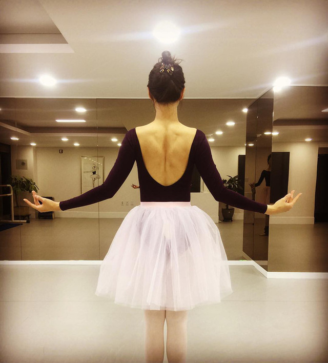 Hoa hậu gợi cảm nhất Hàn Quốc Honey Lee tiết lộ bí quyết giữ dáng - Hình 11 Hoa hau goi cam nhat Han Quoc Honey Lee tiet lo bi quyet giu dang-Hinh-11