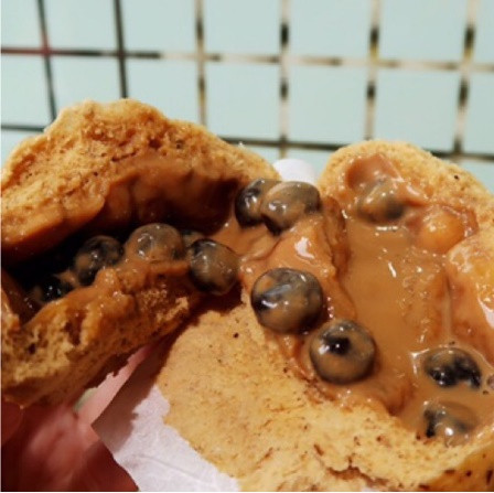 Thưởng thức bánh bao trà sữa trân châu Đài Loan đang hút khách - Hình 6 Thuong thuc banh bao tra sua tran chau Dai Loan dang hut khach-Hinh-6