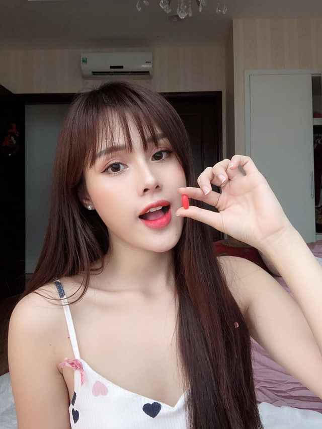 Body nóng bỏng của bạn gái cầu thủ Trọng Đại - Hình 10 Body nong bong cua ban gai cau thu Trong Dai-Hinh-10