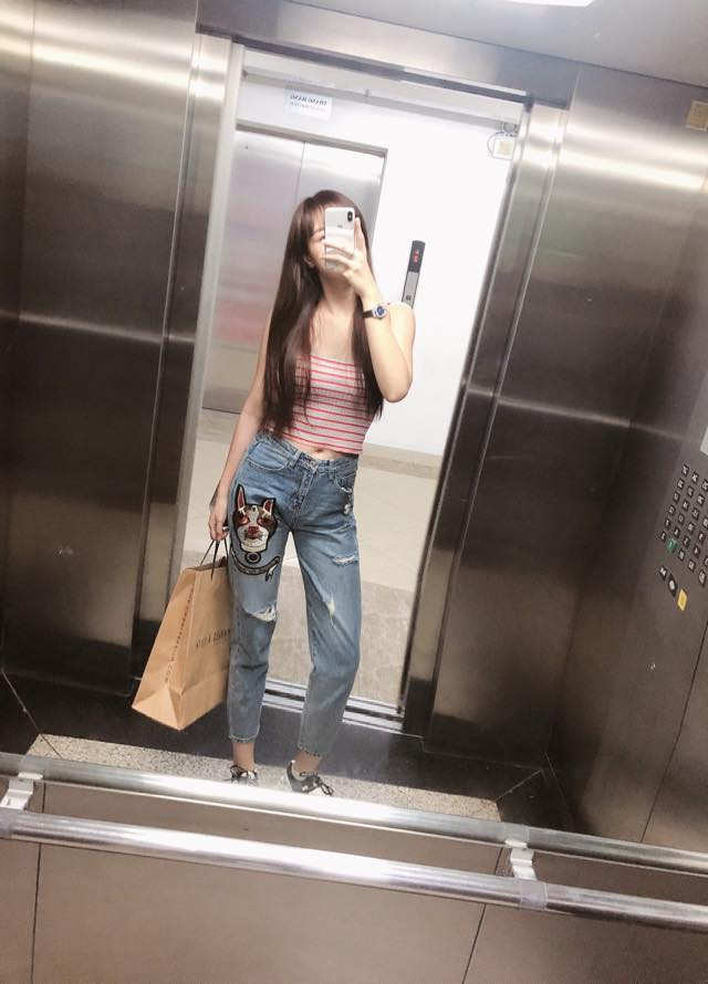 Body nóng bỏng của bạn gái cầu thủ Trọng Đại - Hình 11 Body nong bong cua ban gai cau thu Trong Dai-Hinh-11