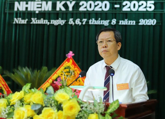 Điểm danh các quan chức ở Thanh Hóa vừa bị kỷ luật - Hình 10 Diem danh cac quan chuc o Thanh Hoa vua bi ky luat-Hinh-10