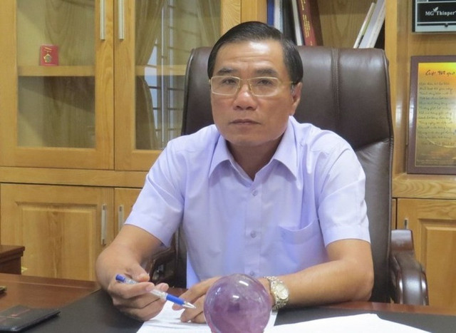Điểm danh các quan chức ở Thanh Hóa vừa bị kỷ luật - Hình 5 Diem danh cac quan chuc o Thanh Hoa vua bi ky luat-Hinh-5
