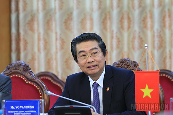 Chân dung các lãnh đạo của Ban Nội chính Trung ương - Hình 3 Chan dung cac lanh dao cua Ban Noi chinh Trung uong-Hinh-3