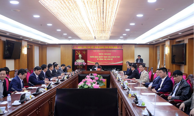 Chân dung các lãnh đạo của Ban Nội chính Trung ương - Hình 2 Chan dung cac lanh dao cua Ban Noi chinh Trung uong-Hinh-2