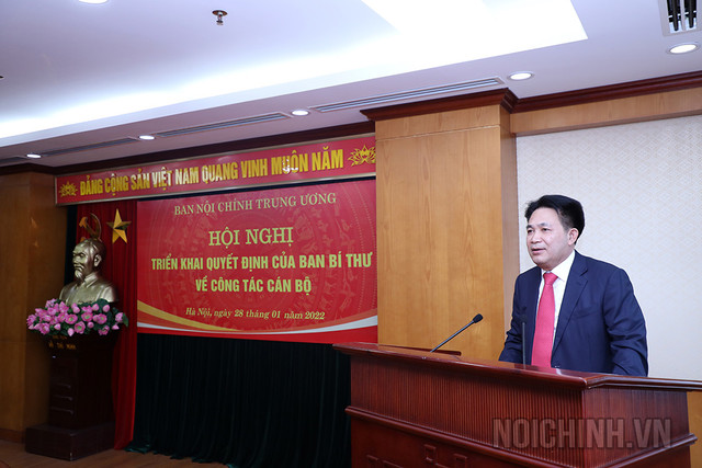 Chân dung các lãnh đạo của Ban Nội chính Trung ương - Hình 6 Chan dung cac lanh dao cua Ban Noi chinh Trung uong-Hinh-6