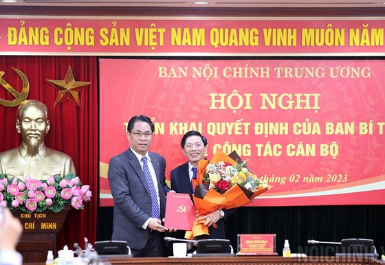 Chân dung các lãnh đạo của Ban Nội chính Trung ương - Hình 7 Chan dung cac lanh dao cua Ban Noi chinh Trung uong-Hinh-7