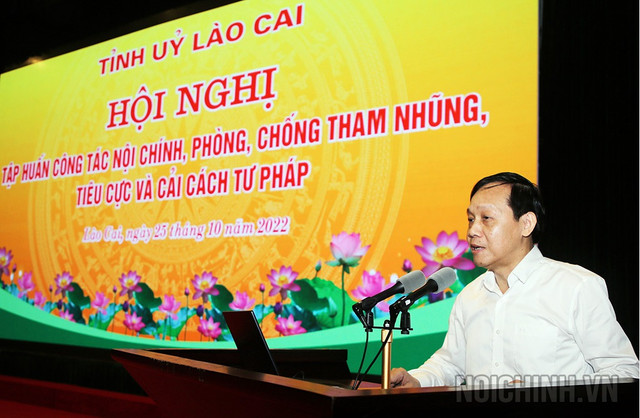 Chân dung các lãnh đạo của Ban Nội chính Trung ương - Hình 5 Chan dung cac lanh dao cua Ban Noi chinh Trung uong-Hinh-5