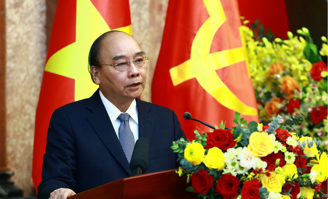 Nguyên Chủ tịch nước Nguyễn Xuân Phúc: “Tôi chịu trách nhiệm chính trị người đứng đầu” Nguyen Chu tich nuoc Nguyen Xuan Phuc: “Toi chiu trach nhiem chinh tri nguoi dung dau”