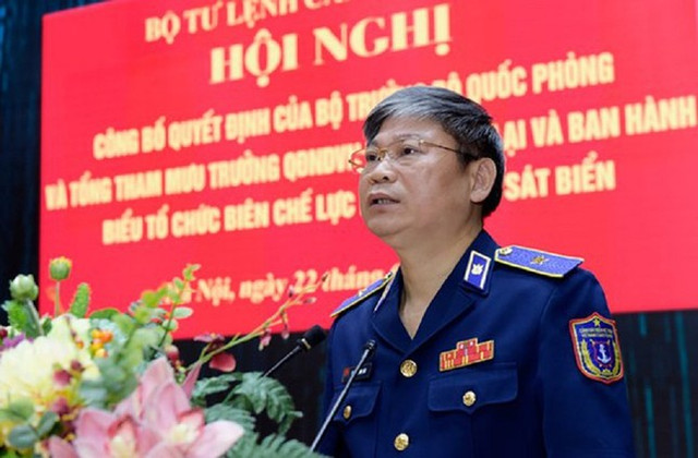 Cựu Tư lệnh Cảnh sát biển Nguyễn Văn Sơn 'rút ruột' 50 tỷ đồng như thế nào? Cuu Tu lenh Canh sat bien Nguyen Van Son 'rut ruot' 50 ty dong nhu the nao?