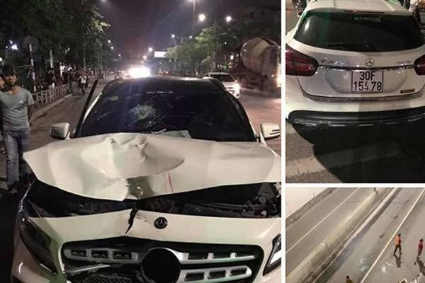 Tài xế ô tô Mercedes đâm 2 người phụ nữ đi xe máy tử vong: Cần tăng chế tài xử phạt Tai xe o to Mercedes dam 2 nguoi phu nu di xe may tu vong: Can tang che tai xu phat