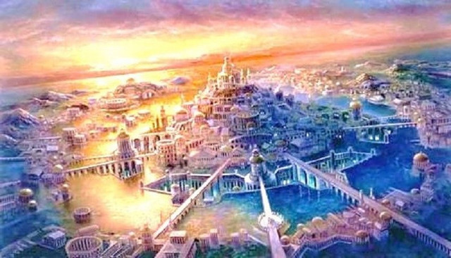 Thành phố huyền thoại Atlantis và tiết lộ gây sốc Thanh pho huyen thoai Atlantis va tiet lo gay soc