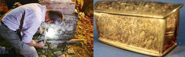 Vì sao chuyên gia không dám mở cỗ quan tài vàng 14 năm qua? Vi sao chuyen gia khong dam mo co quan tai vang 14 nam qua?
