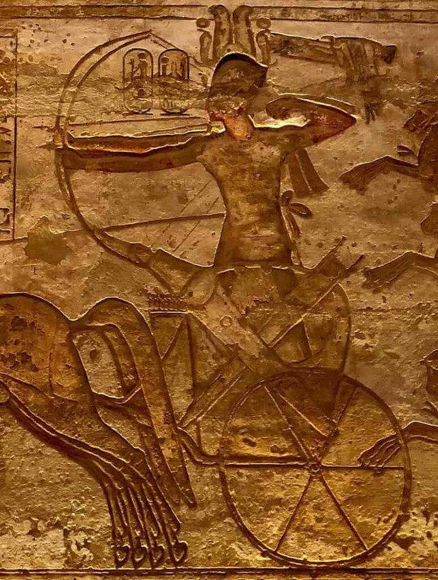 Pharaoh Ai Cập sở hữu đội chiến binh huyền thoại như nào? - Hình 2 Pharaoh Ai Cap so huu doi chien binh huyen thoai nhu nao?-Hinh-2
