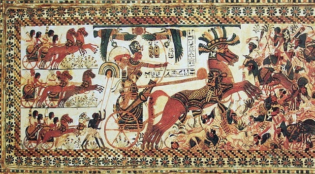 Pharaoh Ai Cập sở hữu đội chiến binh huyền thoại như nào? - Hình 5 Pharaoh Ai Cap so huu doi chien binh huyen thoai nhu nao?-Hinh-5