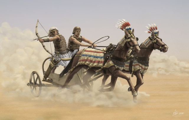 Pharaoh Ai Cập sở hữu đội chiến binh huyền thoại như nào? - Hình 6 Pharaoh Ai Cap so huu doi chien binh huyen thoai nhu nao?-Hinh-6