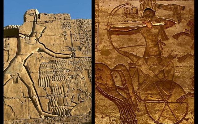 Pharaoh Ai Cập sở hữu đội chiến binh huyền thoại như nào? Pharaoh Ai Cap so huu doi chien binh huyen thoai nhu nao?