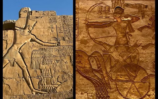 Pharaoh Ai Cap so huu doi chien binh huyen thoai nhu nao?