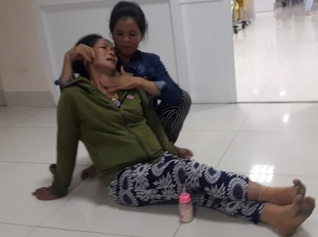 Công an vào cuộc sản phụ sinh mổ chết bất thường ở Bình Định Cong an vao cuoc san phu sinh mo chet bat thuong o Binh Dinh