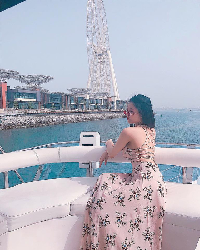 Gu thời trang nóng bỏng của hotgirl Trâm Anh sau lộ clip nóng - Hình 6 Gu thoi trang nong bong cua hotgirl Tram Anh sau lo clip nong-Hinh-6