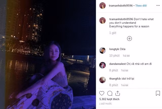 Gu thoi trang nong bong cua hotgirl Tram Anh sau lo clip nong