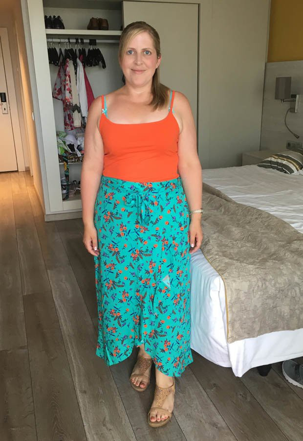 Giảm thành công 25kg trong 6 tháng để mặc vừa váy cưới nhỏ hơn 3 size - Hình 3 Giam thanh cong 25kg trong 6 thang de mac vua vay cuoi nho hon 3 size-Hinh-3